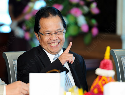 Worawi Makudi: He still having a laugh. For how long? Worawi Makudi
