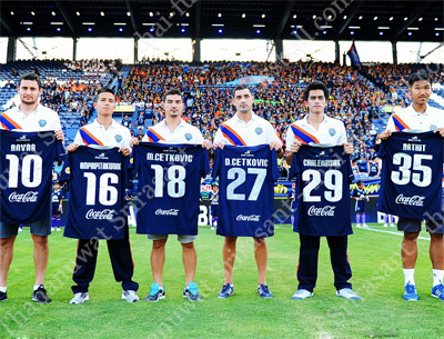Buriram's new signings Buriram's new signings
