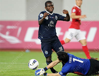 Scene, which lead to the penalty