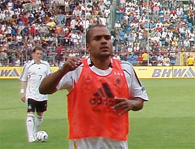 David Odonkor 2006 in Mannheim David Odonkor