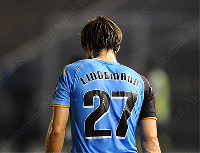 After worn #27 last year, Lindemann to wear #10 this season Björn Lindemann