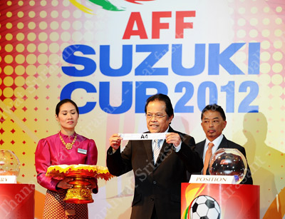 Auslosung AFF Suzuki Cup 2012 AFF Suzuki Cup 2012