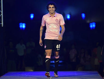 Wichtige Säule für Buriram United: Diogo Diogo