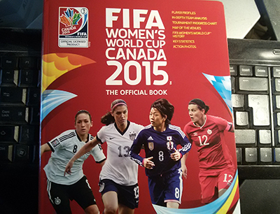 Cover des offiziellen FIFA-Buches zur WM Cover des offiziellen FIFA-Buches zur WM