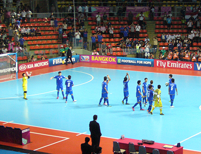 Thailand bei der Futsal-WM 2012 Thailand bei der Futsal-WM 2012