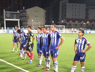Irfan Bachdim mit Sriracha FC Irfan Bachdim