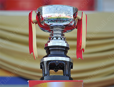 Aufpoliert und fast 100 Jahre alt: Der Kor Cup Kor Cup