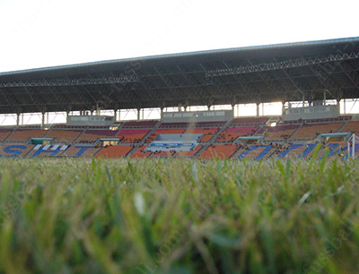 Lindemanns neue Heimat, das Stadion in Nakhon Ratchasima Korat Stadium