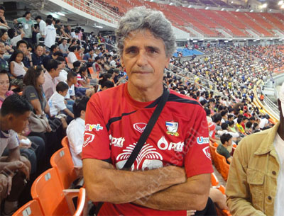 Chiang Mai Coach Leones dos Santos Leones dos Santos