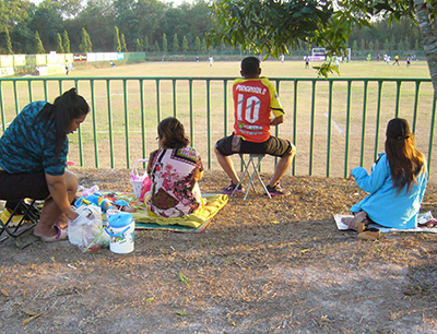 Regional League feeling in Thailand Regional League feeling