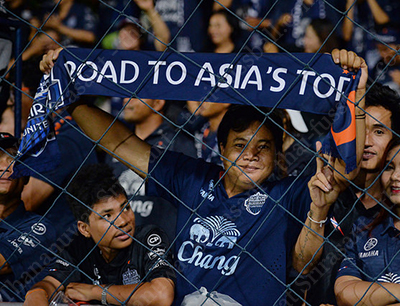 Buriram United Fans müssen weiter warten Burriam United Fan
