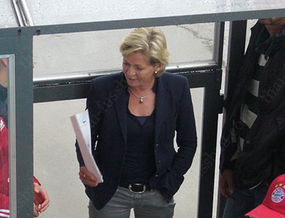 Deutschlands Trainerin Silvia Neid Silvia Neid