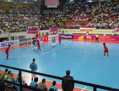Thailand gegen Spanien Thailand gegen Spanien