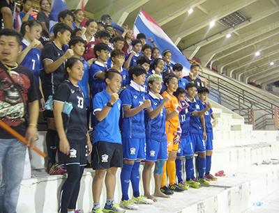Thailands Frauen-Nationalelf - Bereit für Kanada Thailands Frauen-Nationalelf