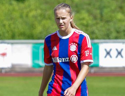 Vivianne Miedema - Torschützenkönigin der U-19 Euro 2014 Vivianne Miedema