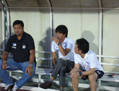 Überraschender Abbgang: Masahiro Wada & Worrawut Srimaka Masahiro Wada & Worrawut Srimaka