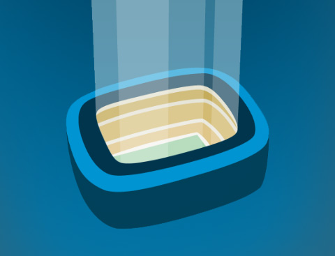 Startscreen der Groundhopper App Logo Groundhopper App