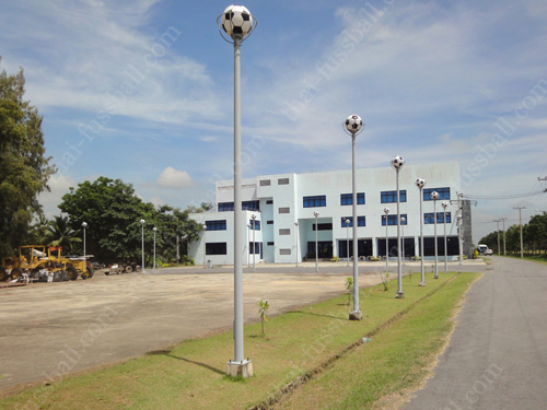 main building of the training centre main building