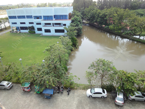 adjacent building adjacent building