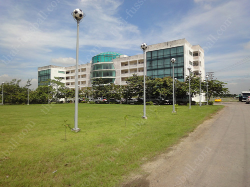 main building - front view main building - front view