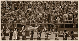 Chonburi Fans sepia