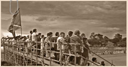 Siam Navy sepia